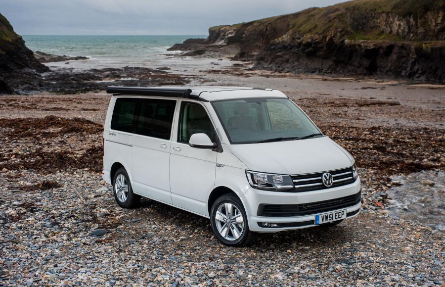  Volkswagen California Ocean (T6) 2015 года  (UK) (фото 10 из 40)